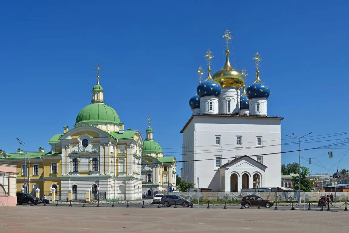 Ближайшие круизы в Тверь