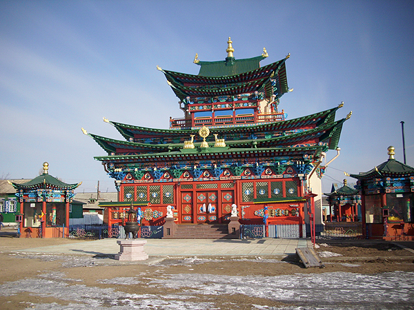 Ближайшие круизы в Иволгинский Дацан