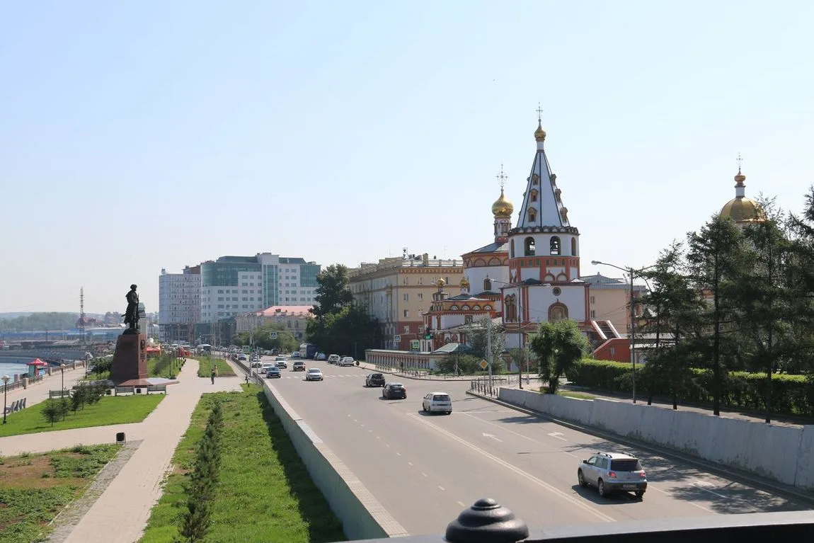 Круизы  из Иркутска