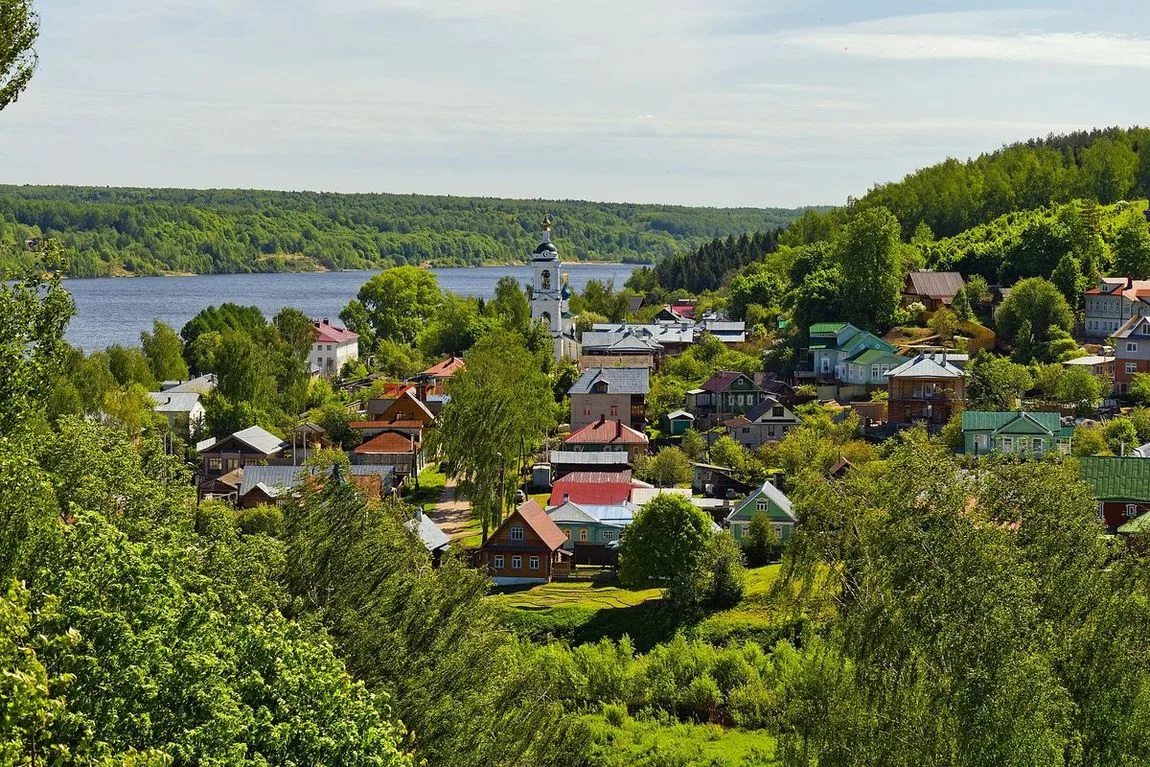 Ближайшие круизы в Плес