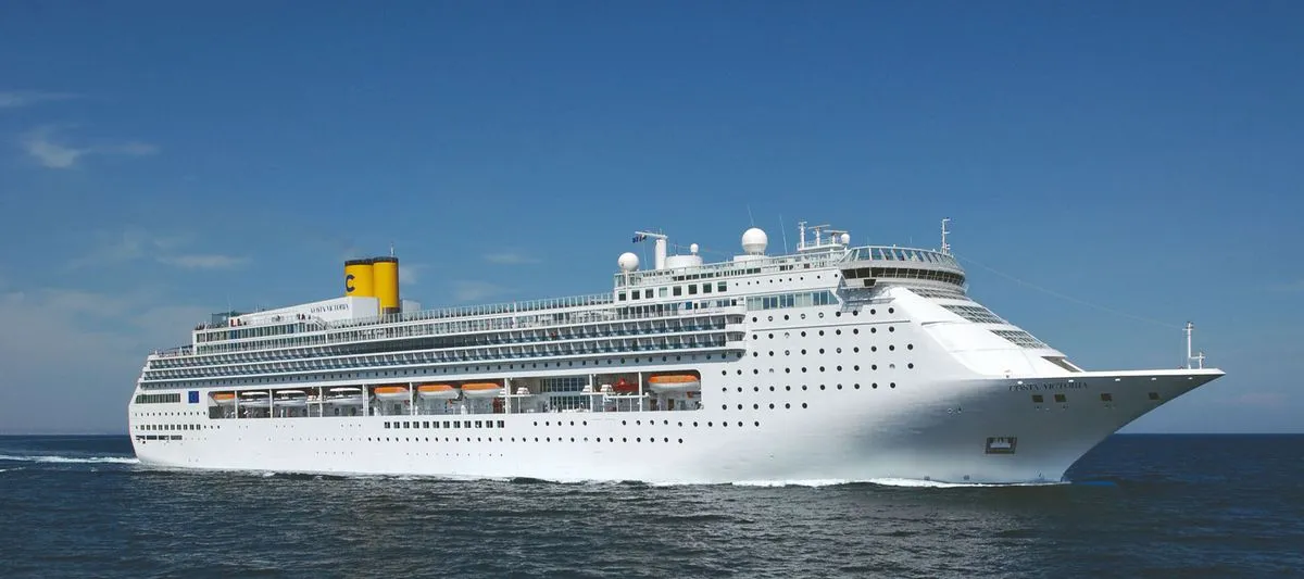 Ближайшие круизы на теплоходе Costa Victoria