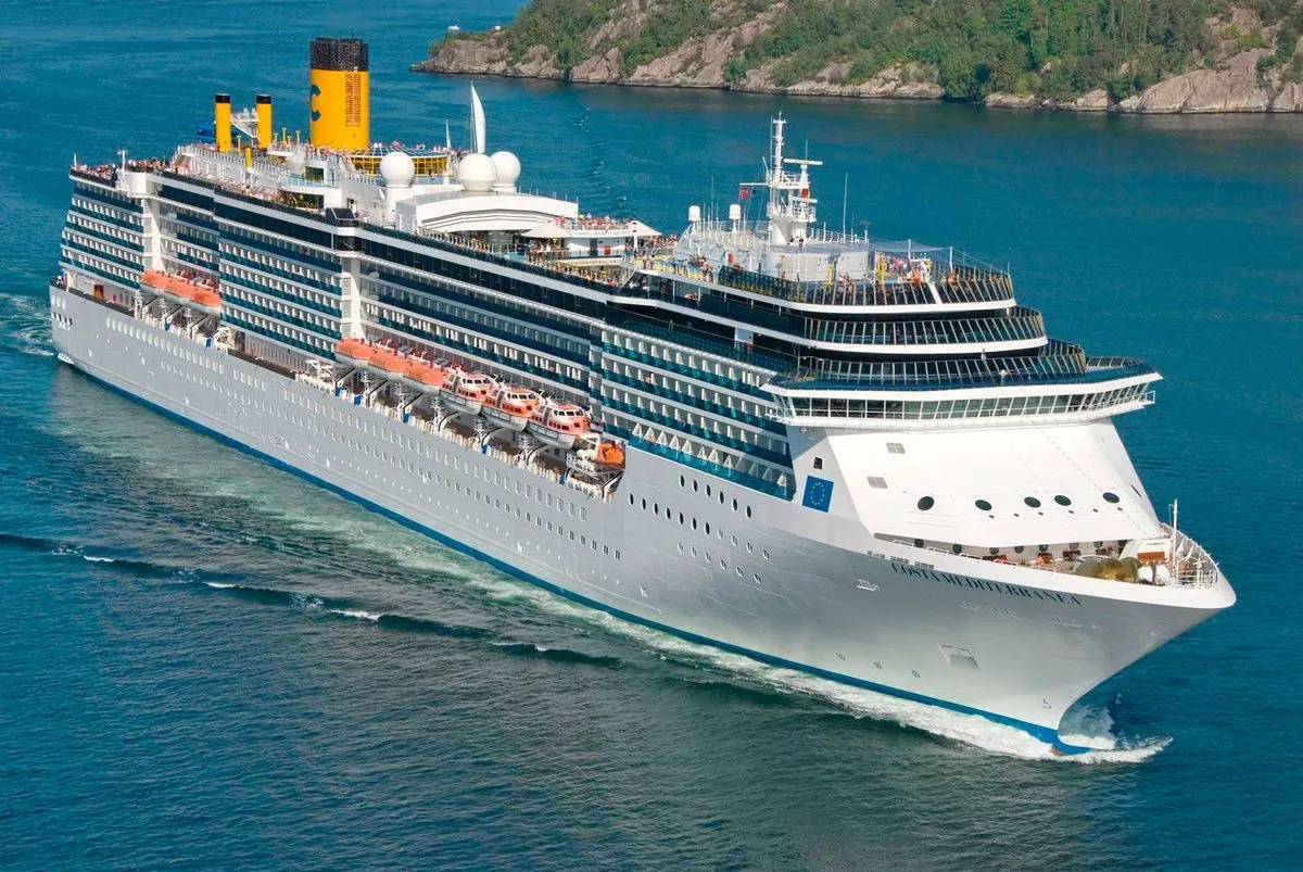 Ближайшие круизы на теплоходе Costa Serena