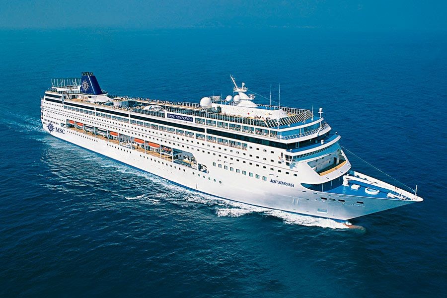 Круиз на теплоходе MSC Sinfonia
