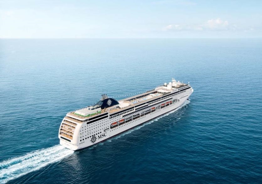 Круиз на теплоходе MSC Lirica