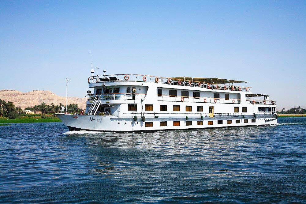 Круиз на теплоходе Jaz Al Qassida