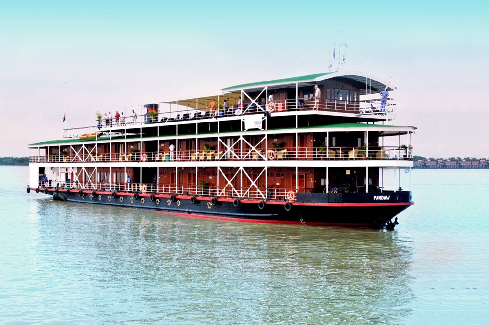 Ближайшие круизы на теплоходе Indochina Pandaw