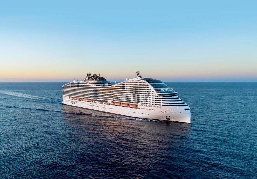 Ближайшие круизы на теплоходе MSC World America
