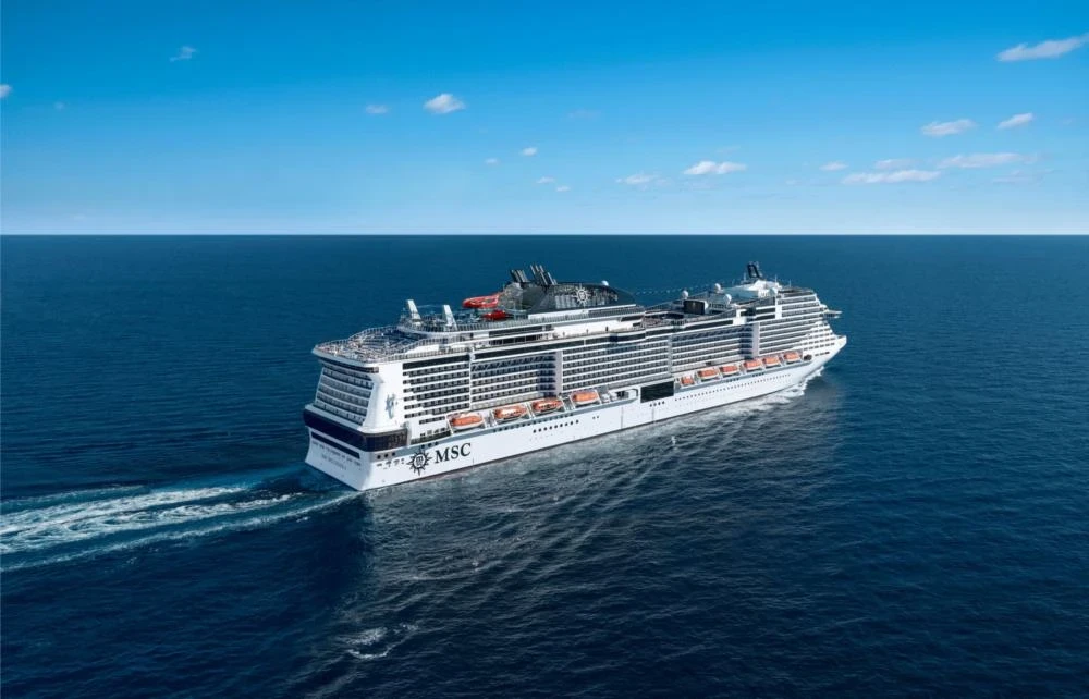 Теплоход MSC Bellissima Теплоход MSC Bellissima