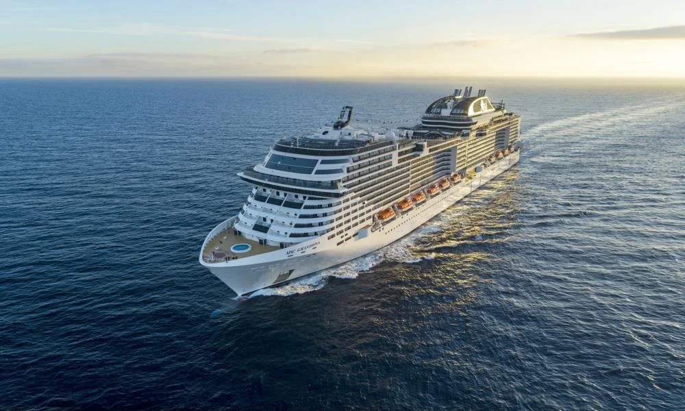 Теплоход MSC Grandiosa Теплоход MSC Grandiosa