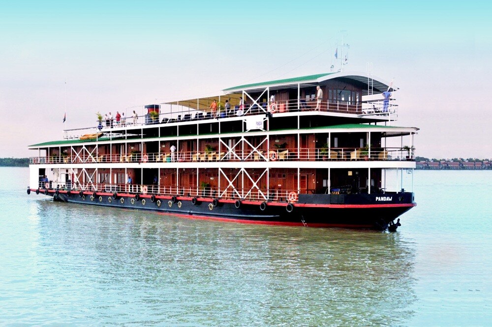 Теплоход Indochina Pandaw Теплоход Indochina Pandaw
