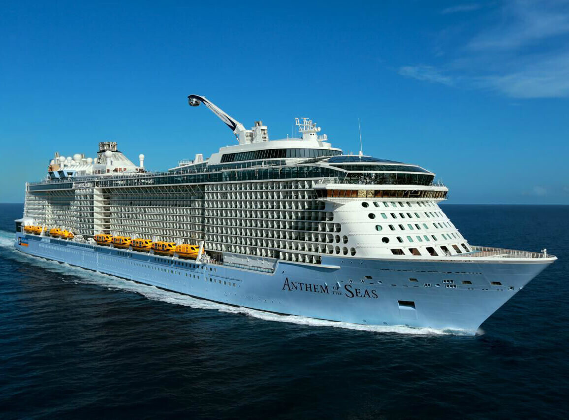 Теплоход Anthem of the Seas Теплоход Anthem of the Seas