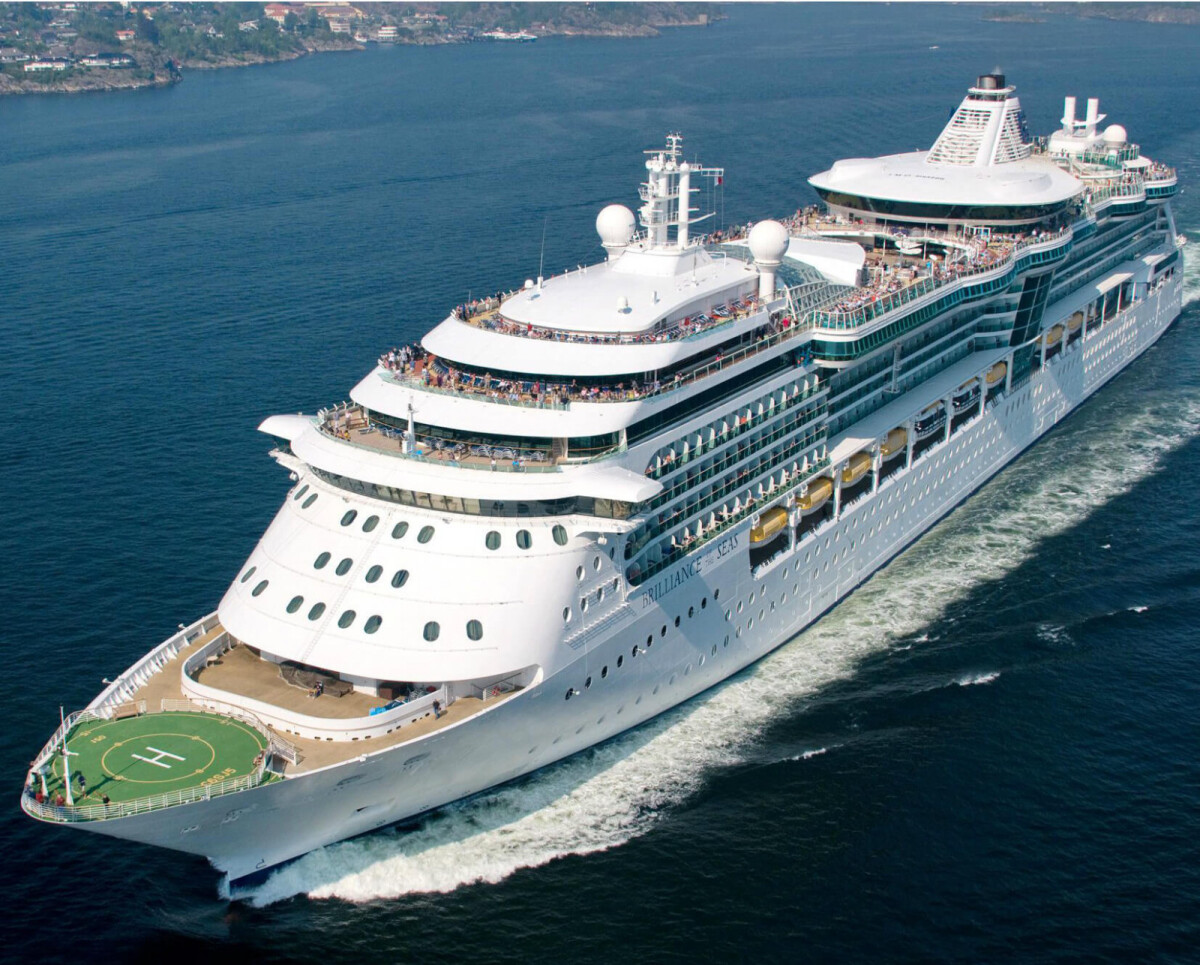 Теплоход Brilliance of the Seas Теплоход Brilliance of the Seas