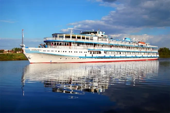 Теплоход И.А. Крылов