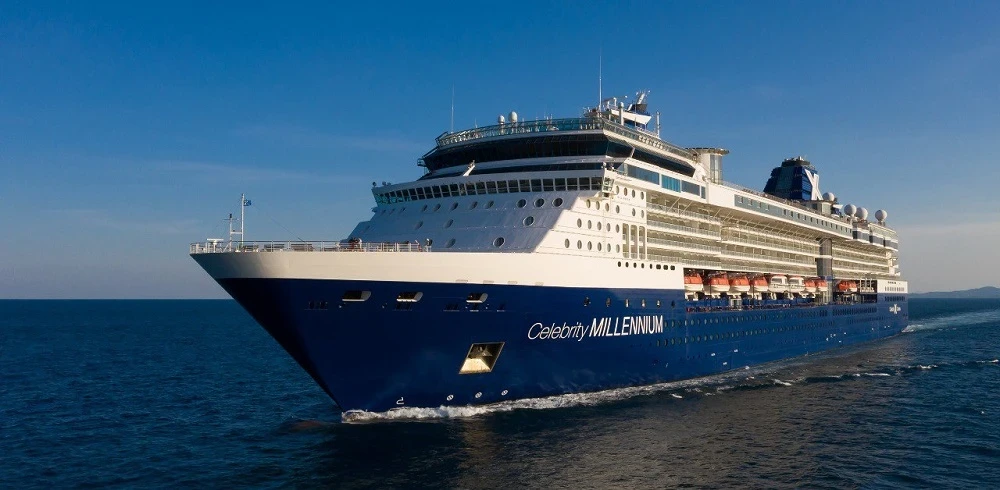 Теплоход Celebrity Millennium Теплоход Celebrity Millennium