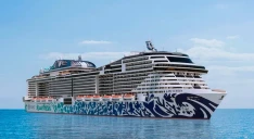 Лайнер MSC Euribia