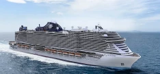 Лайнер MSC Seashore