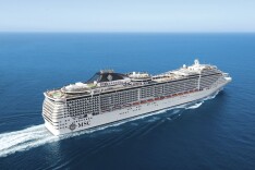 Лайнер MSC Divina