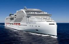 Лайнер MSC World Europa