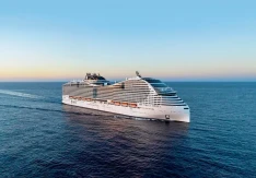 Лайнер MSC World America