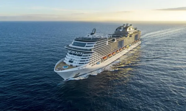 Теплоход MSC Grandiosa