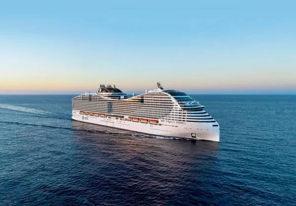Теплоход MSC World America