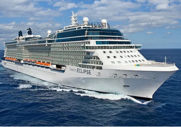 Теплоход Celebrity Eclipse