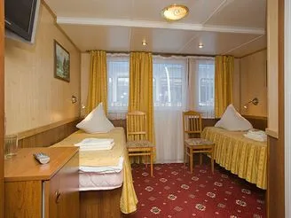 Двухместная каюта на теплоходе И.А. Крылов