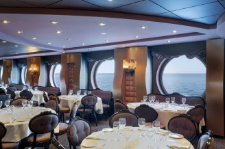 The Black Crub на теплоходе MSC Divina