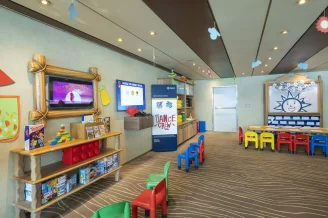 Doremiland - Mini & Junior Club на теплоходе MSC Divina
