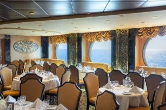 Ресторан Il Cerchio D'Oro на теплоходе MSC Fantasia