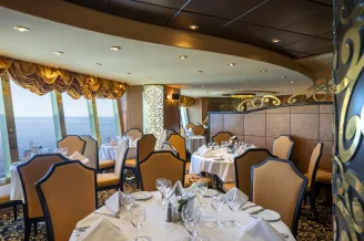 Ресторан Il Cerchio D'Oro на теплоходе MSC Fantasia