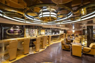 Кофейня Il Cappuccino на теплоходе MSC Fantasia