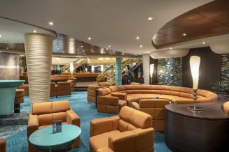 Бар Fantasia на теплоходе MSC Fantasia
