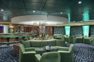 Бар Le Vele на теплоходе MSC Fantasia