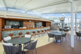 Бар The One MSC Yacht Club на теплоходе MSC Fantasia