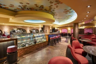 Винный бар La Cantina Toscana на теплоходе MSC Fantasia