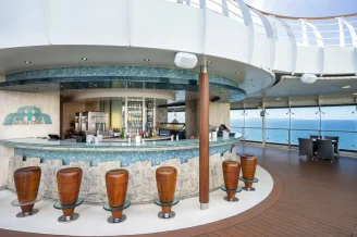 Бар Delle Fontane на теплоходе MSC Fantasia