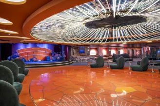Лаундж L'Insolito на теплоходе MSC Fantasia
