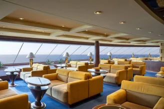 Лаундж Top Sail MSC Yacht Club на теплоходе MSC Fantasia