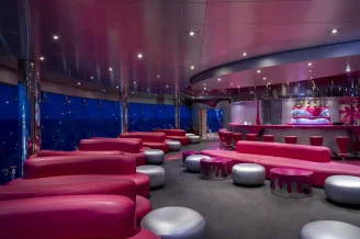 Ночной клуб-дискотека Liquid на теплоходе MSC Fantasia