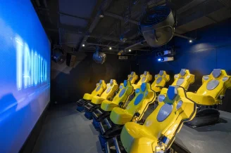 Кинотеатр 4D на теплоходе MSC Fantasia