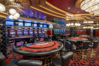 Казино Delle Palme на теплоходе MSC Fantasia