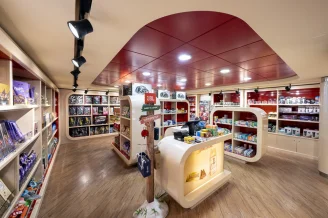 Мини-молл Duty Free на теплоходе MSC Fantasia