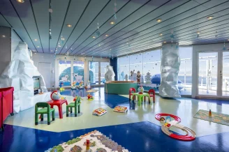 Детская зона Polo Nord (Baby Club & Mini Club) на теплоходе MSC Fantasia