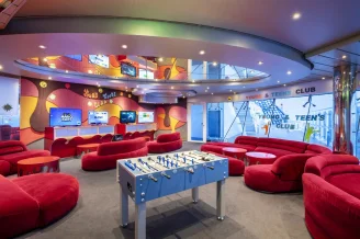 Подростковая зона (Young & Teen Club) на теплоходе MSC Fantasia