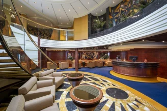 Консьерж-зона MSC Yacht Club на теплоходе MSC Fantasia