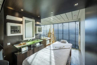 Массажная зона СПА MSC Aurea на теплоходе MSC Fantasia
