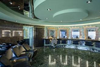 Салон-парикмахерская MSC Aurea на теплоходе MSC Fantasia