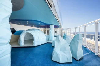 Детский бассейн Polo Nord на теплоходе MSC Fantasia