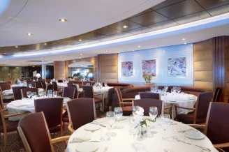 Ресторан La Bussola на теплоходе MSC Lirica